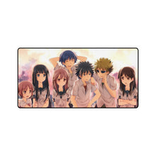 Load image into Gallery viewer, A Certain Magical Index Mouse Pad (Desk Mat)
