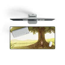 Load image into Gallery viewer, Anime Tree Mouse Pad (Desk Mat) On Desk
