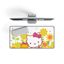 Load image into Gallery viewer, Anime Hello Kitty Mouse Pad (Desk Mat) On Desk
