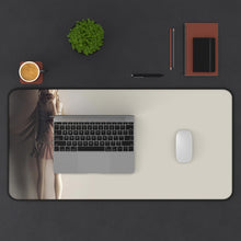 Load image into Gallery viewer, Monogatari (Series) Mouse Pad (Desk Mat) With Laptop
