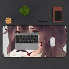 Load image into Gallery viewer, Anime Original Mouse Pad (Desk Mat) With Laptop

