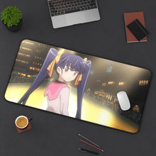 Load image into Gallery viewer, Log Horizon Akatsuki Mouse Pad (Desk Mat) On Desk
