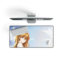 Load image into Gallery viewer, Anime Neon Genesis Evangelion Mouse Pad (Desk Mat) On Desk
