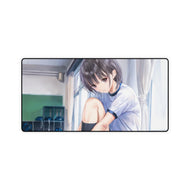 Anime Blue Reflection Mouse Pad (Desk Mat)