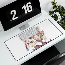 Load image into Gallery viewer, Yuru Yuri Mouse Pad (Desk Mat)
