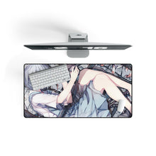 Load image into Gallery viewer, Neon Genesis Evangelion-Rei Ayanami Mouse Pad (Desk Mat) On Desk
