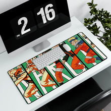Load image into Gallery viewer, Anime Naruto Mouse Pad (Desk Mat) With Laptop
