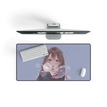 Load image into Gallery viewer, Anime Girl Mouse Pad (Desk Mat) On Desk
