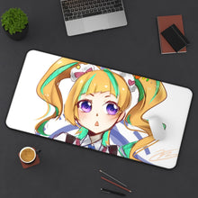 Load image into Gallery viewer, Kiznaiver Niko Niiyama Mouse Pad (Desk Mat) On Desk
