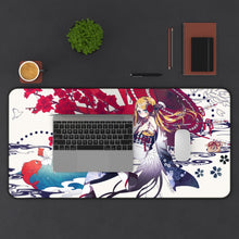 Load image into Gallery viewer, Angels Of Death Rachel Gardner Mouse Pad (Desk Mat) With Laptop
