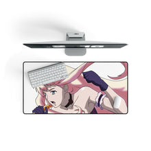 Load image into Gallery viewer, Macross Frontier Mouse Pad (Desk Mat) On Desk
