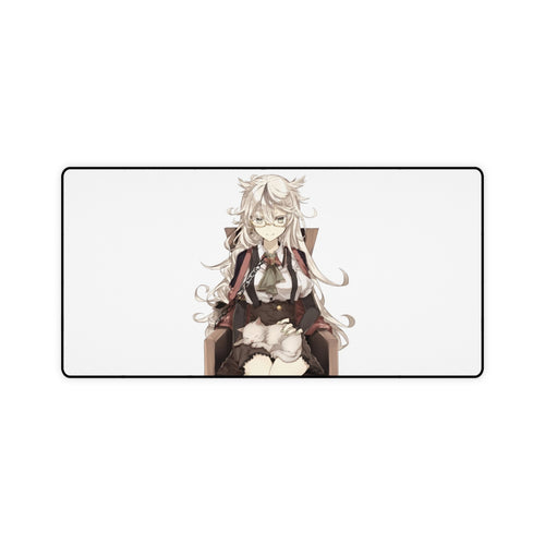 Anime Girl Mouse Pad (Desk Mat)