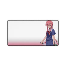 Load image into Gallery viewer, Mirai Nikki Yuno Gasai Mouse Pad (Desk Mat)
