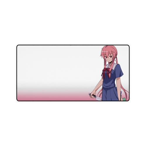 Mirai Nikki Yuno Gasai Mouse Pad (Desk Mat)