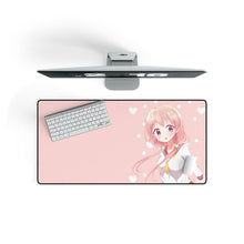 Load image into Gallery viewer, Anime Hinako Note Mouse Pad (Desk Mat) On Desk
