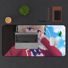 Load image into Gallery viewer, Classroom Of The Elite Mouse Pad (Desk Mat) With Laptop
