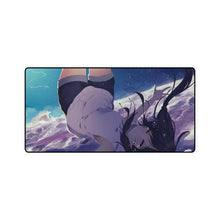 Load image into Gallery viewer, Weathering With You, Hina Amano, Sky, Clouds, Mouse Pad (Desk Mat)
