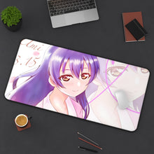 Load image into Gallery viewer, Love Live! Umi Sonoda Mouse Pad (Desk Mat) On Desk
