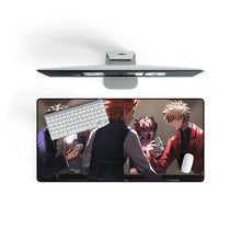 Load image into Gallery viewer, My Hero Academia Izuku Midoriya, Katsuki Bakugou Mouse Pad (Desk Mat) On Desk
