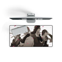 Load image into Gallery viewer, Gintama Gintoki Sakata, Shinsuke Takasugi Mouse Pad (Desk Mat) On Desk
