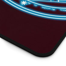 Load image into Gallery viewer, Anime FullMetal Alchemist Mouse Pad (Desk Mat) Hemmed Edge
