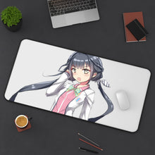 Load image into Gallery viewer, Masamune-kun&#39;s Revenge Aki Adagaki Mouse Pad (Desk Mat) On Desk
