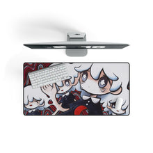Load image into Gallery viewer, Anime Girl Mouse Pad (Desk Mat) On Desk
