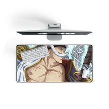 Load image into Gallery viewer, Edward Newgate Mouse Pad (Desk Mat) On Desk
