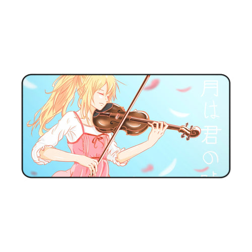 Your Lie In April Mouse Pad (Desk Mat)