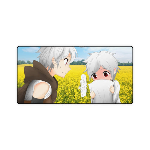 Is It Wrong to Try to Pick Up Girls in a Dungeon? Bell Cranel Mouse Pad (Desk Mat)