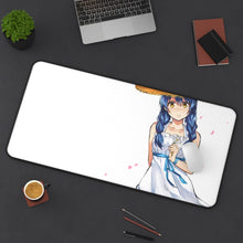 Load image into Gallery viewer, Food Wars: Shokugeki No Soma Mouse Pad (Desk Mat) On Desk
