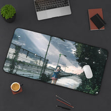 Load image into Gallery viewer, Weathering With You Mouse Pad (Desk Mat) On Desk
