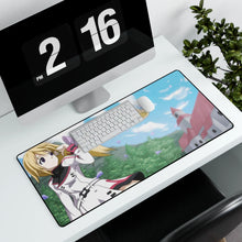 Load image into Gallery viewer, Infinite Stratos Mouse Pad (Desk Mat) With Laptop
