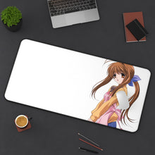 Load image into Gallery viewer, Clannad Sanae Furukawa Mouse Pad (Desk Mat) On Desk
