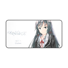 Load image into Gallery viewer, My Teen Romantic Comedy SNAFU Yukino Yukinoshita Mouse Pad (Desk Mat)
