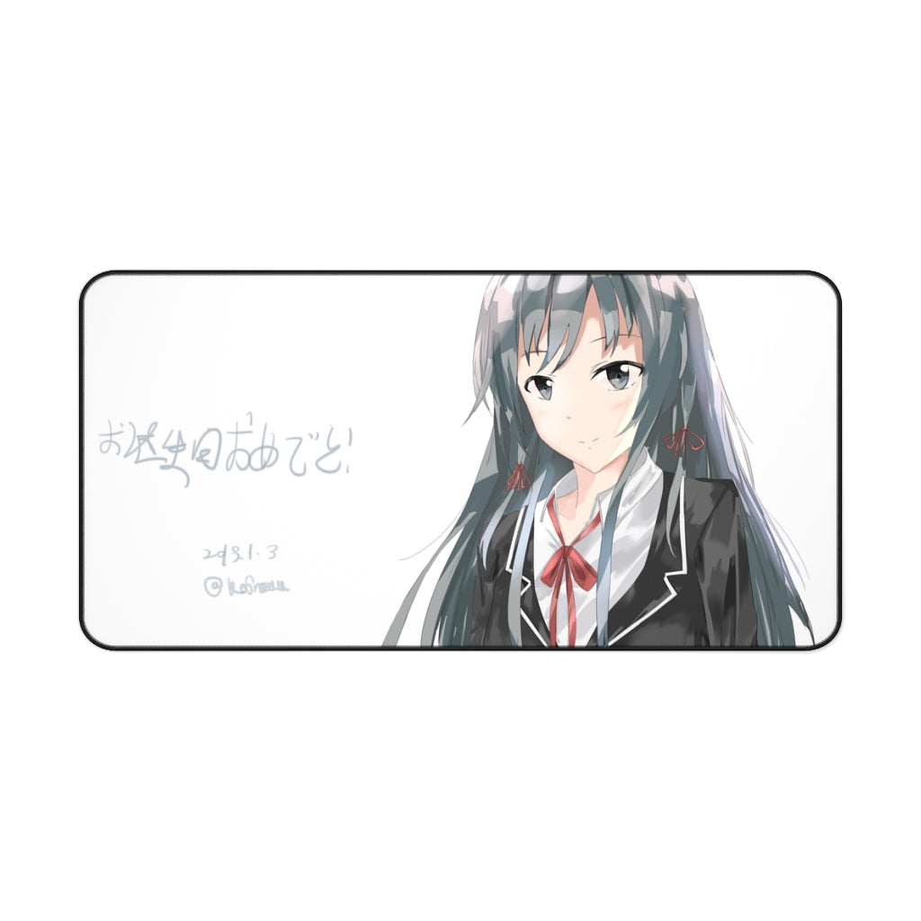 My Teen Romantic Comedy SNAFU Yukino Yukinoshita Mouse Pad (Desk Mat)