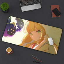 Load image into Gallery viewer, Anime Pokémon Mouse Pad (Desk Mat) On Desk
