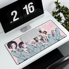 Load image into Gallery viewer, My Hero Academia Tsuyu Asui Mouse Pad (Desk Mat) With Laptop
