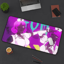 Load image into Gallery viewer, The God Of High School Mouse Pad (Desk Mat) On Desk
