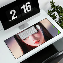Load image into Gallery viewer, Beautiful Anime Girl Art Mouse Pad (Desk Mat)
