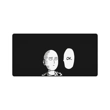 Load image into Gallery viewer, Anime One-Punch Man Mouse Pad (Desk Mat)
