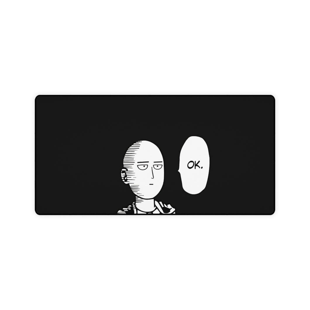 Anime One-Punch Man Mouse Pad (Desk Mat)
