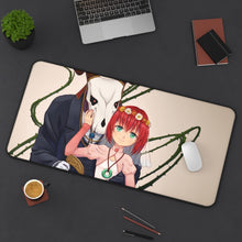 Load image into Gallery viewer, The Ancient Magus&#39; Bride Chise Hatori, Elias Ainsworth Mouse Pad (Desk Mat) On Desk
