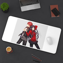 Load image into Gallery viewer, Fate/Stay Night: Unlimited Blade Works Mouse Pad (Desk Mat) On Desk
