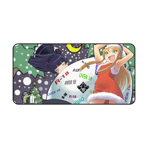 Oreimo Kirino Kousaka, Saori Makishima Mouse Pad (Desk Mat)