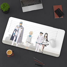 Load image into Gallery viewer, Eureka Seven Eureka Seven Mouse Pad (Desk Mat) On Desk
