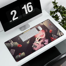 Load image into Gallery viewer, Kakegurui Yumeko Jabami Mouse Pad (Desk Mat) With Laptop

