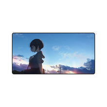 Load image into Gallery viewer, Anime Girl Mouse Pad (Desk Mat)
