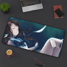 Load image into Gallery viewer, Nagi No Asukara Mouse Pad (Desk Mat) On Desk
