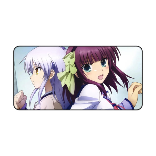 Angel Beats! Kanade Tachibana, Yuri Nakamura Mouse Pad (Desk Mat)